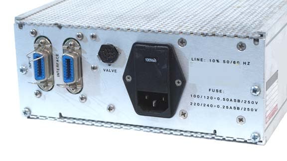 MKS 252C-1-S Throttle Valve Controller