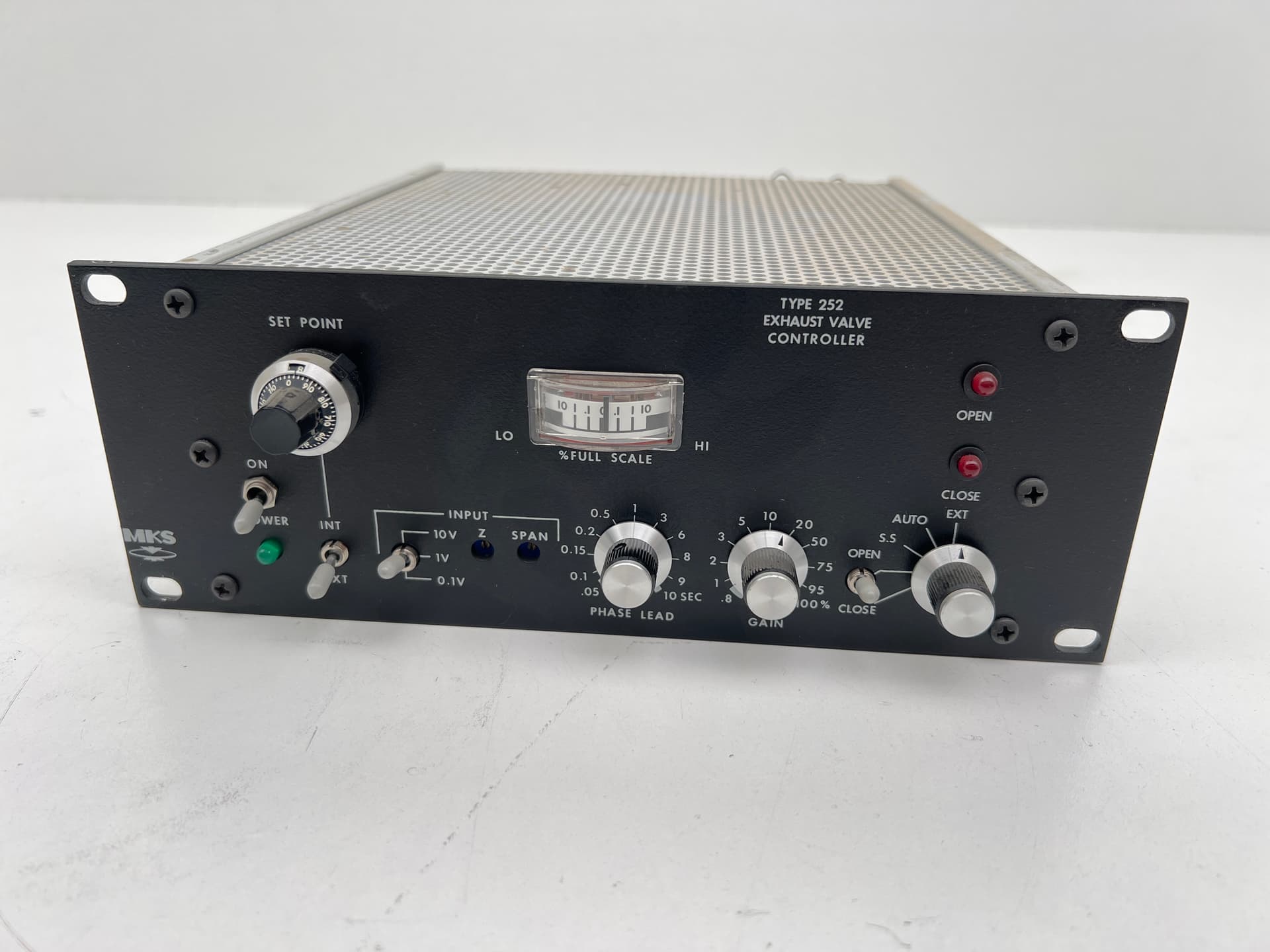 MKS 252C-1-S Throttle Valve Controller