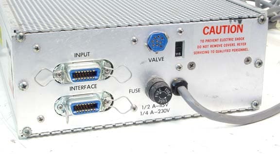 MKS Instruments 252A-1 Throttle Valve Controller