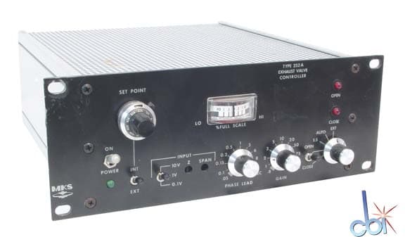 MKS Instruments 252A-1 Throttle Valve Controller
