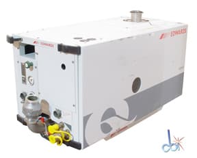 Edwards QDP80 Dry Vacuum Pump w/Q-Series Controller