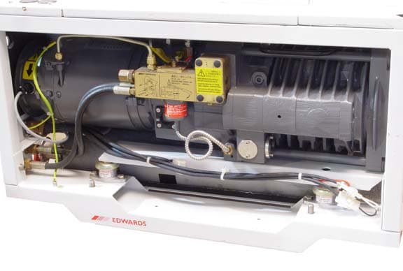 Edwards QDP80 Dry Vacuum Pump w/Q-Series Controller