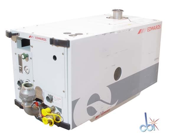 Edwards QDP80 Dry Vacuum Pump w/Q-Series Controller