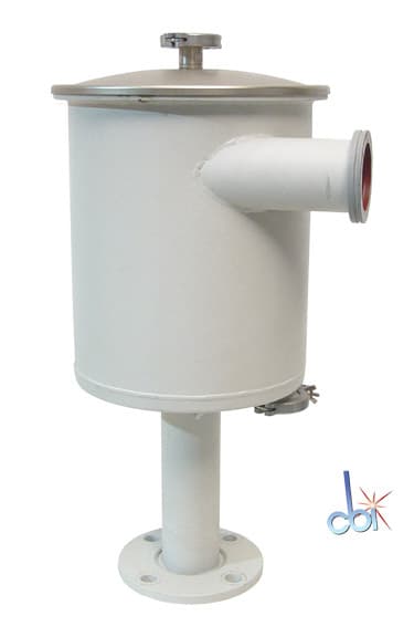 Leybold AS/MF 100-250 Dust Separator/Molecular Filter