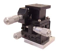 Melles Griot 07 TEZ 501 X-Y-Z Linear Stage