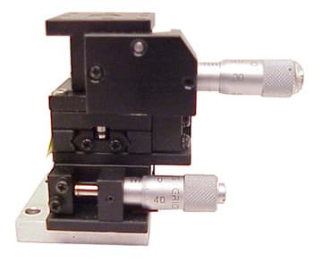 Melles Griot 07 TEZ 501 X-Y-Z Linear Stage