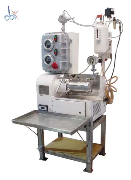 Netzsch LMJ 1 LME 1 Molinex John Mixer