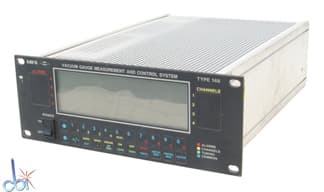 MKS 146A-00000-1 Multiple Gauge Controller Base Unit