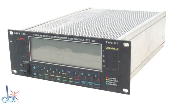 MKS 146A-00000-1 Multiple Gauge Controller Base Unit