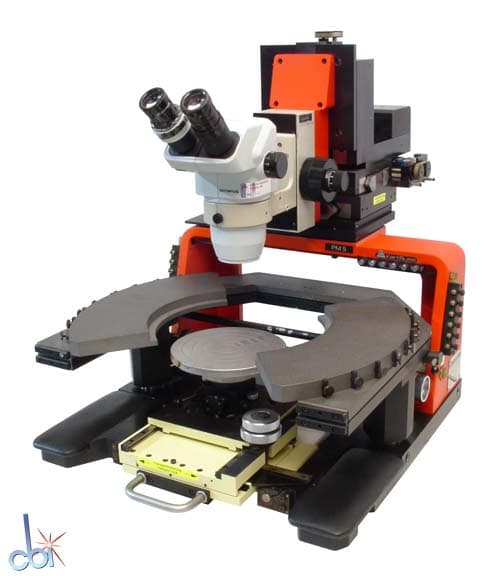 Karl Suss Cascade PM5 Manual Wafer Prober