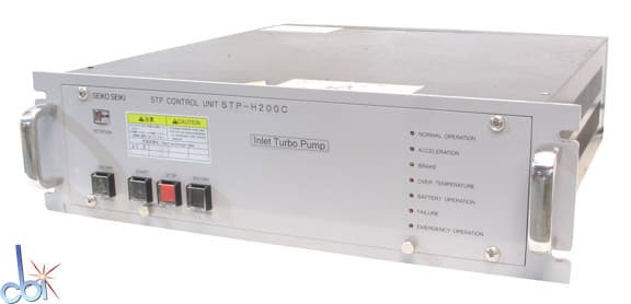 Seiko-Seiki STPH-300C Turbo Pump with Controller