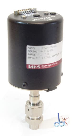 MKS Instruments 127AA-00001E Capacitance Gauge