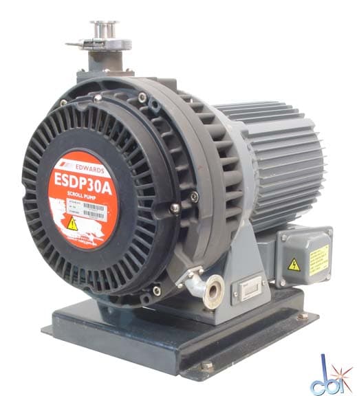 Edwards ESDP30A Dry Scroll Vacuum Pump