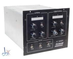 Telemark XY Sweep Control