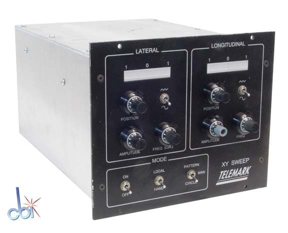 Telemark XY Sweep Control