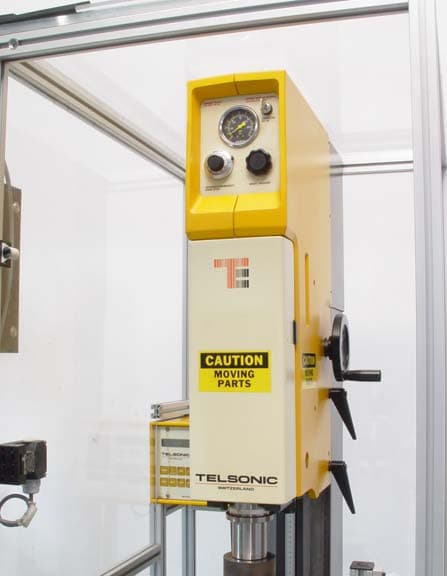 Telsonic UPS-2500M Ultrasonic Welding System