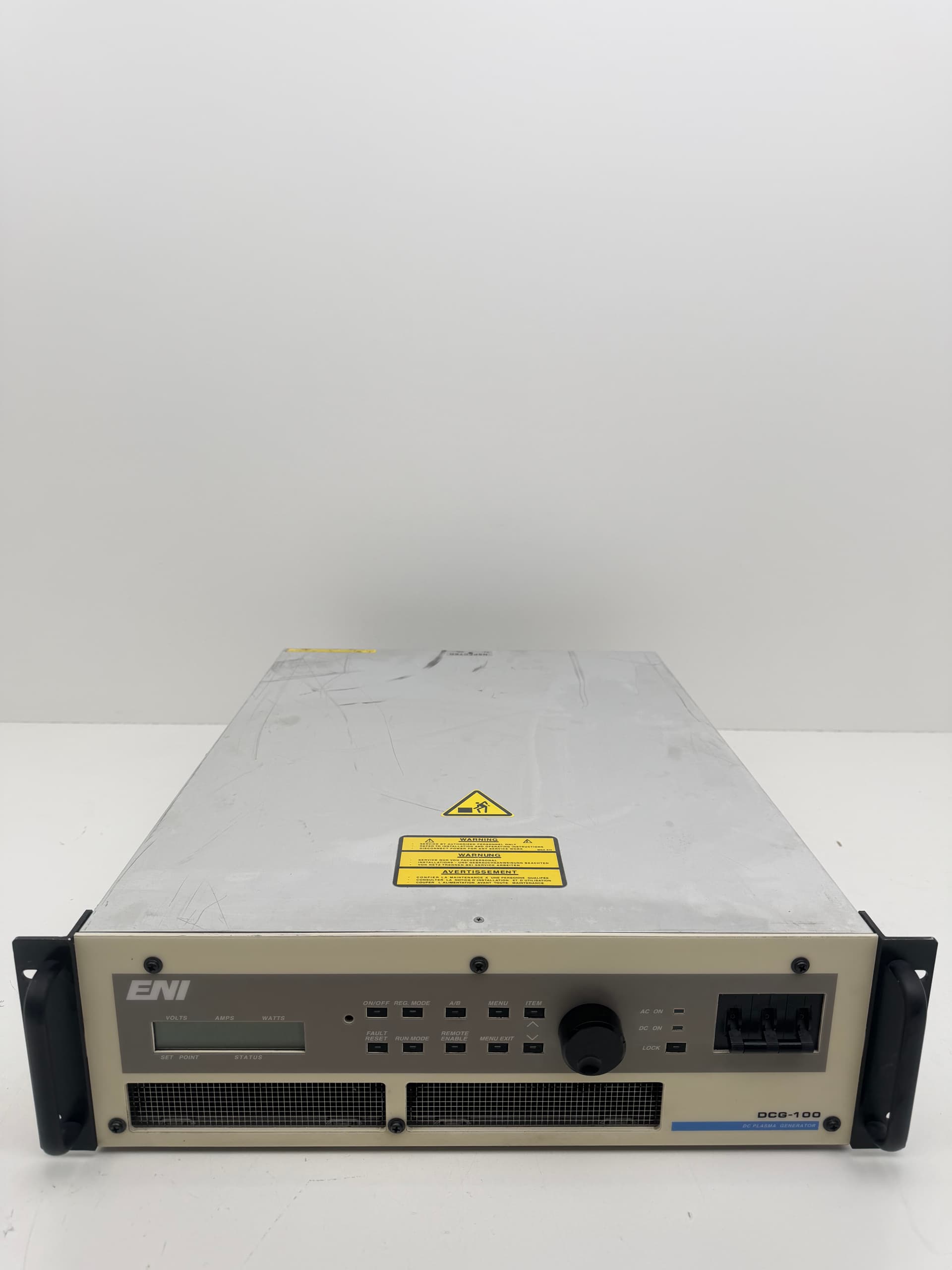 ENI Power Systems DCG-100E DC Plasma Generator