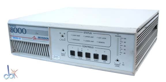Branson 8000 Ultrasonic Bath Power Supply
