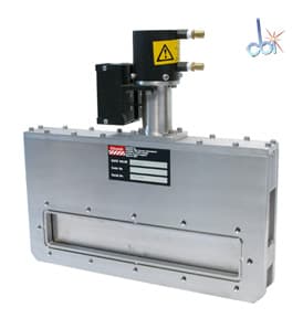 Edwards 422-0212 Vacuum Rectangular Gate Valve