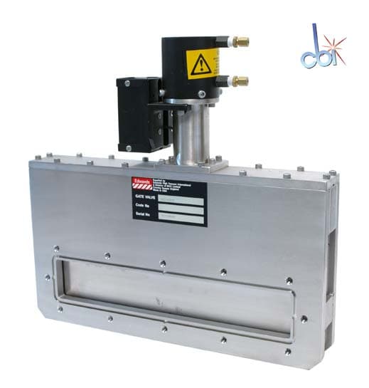 Edwards 422-0212 Vacuum Rectangular Gate Valve