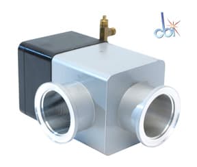 Varian L6281303 Vacuum Angle Valve, 90 Degrees