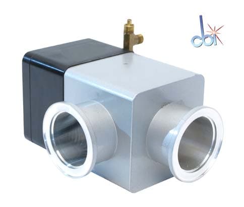 Varian L6281303 Vacuum Angle Valve, 90 Degrees