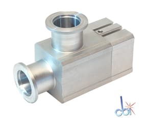 SMC XLD-25 Vacuum Angle Valve