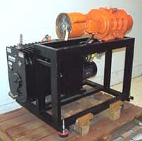 Alcatel ZT2100AC/RSV600 Vacuum Pumping System