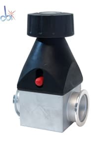 VAT 22032-KA01 In-Line Diaphragm Vacuum Valve