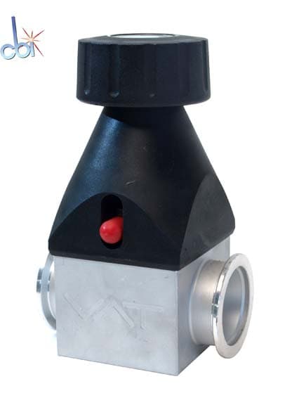 VAT 22032-KA01 In-Line Diaphragm Vacuum Valve