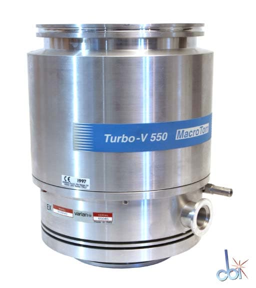 Varian TV-550 Turbo Pump