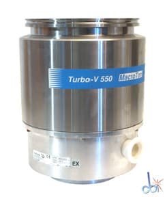 Varian TV-550 Macro Torr Turbo Pump