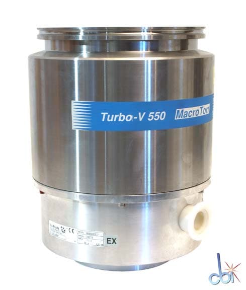 Varian TV-550 Macro Torr Turbo Pump