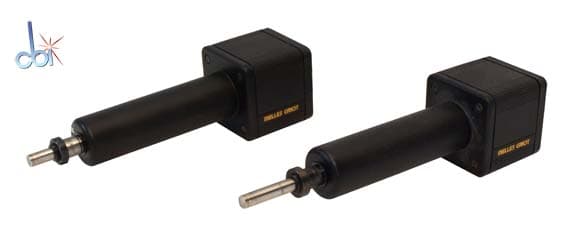 Melles Groit Nanomover Actuator with Controller