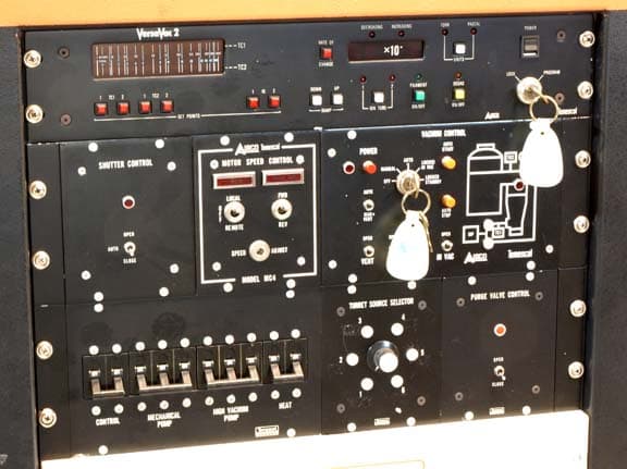 Temescal BJD 1800 E-Beam Evaporator