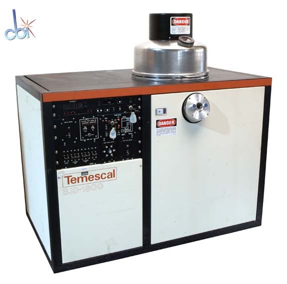 Temescal BJD 1800 E-Beam Evaporator