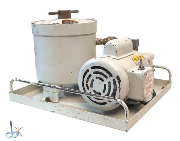 Leybold OF1000C Oil Filtering System