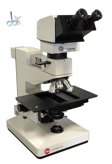 Leitz Ergolux Upright Microscope
