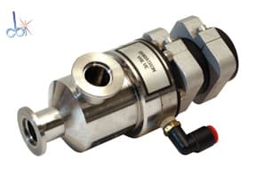 MDC KAV-075-P-02 Angle Vacuum Valve