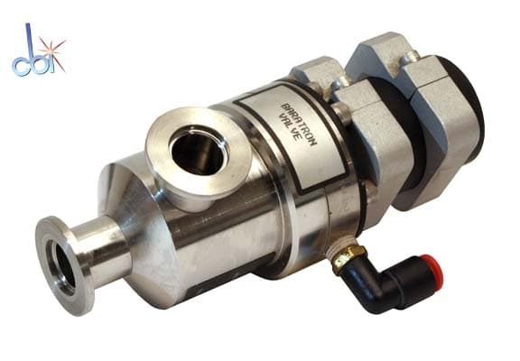 MDC KAV-075-P-02 Angle Vacuum Valve