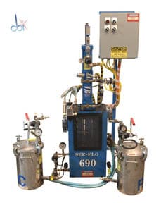 Sealant Equipment & Engineering See-Flow 690 Positive Displacement Dispense System
