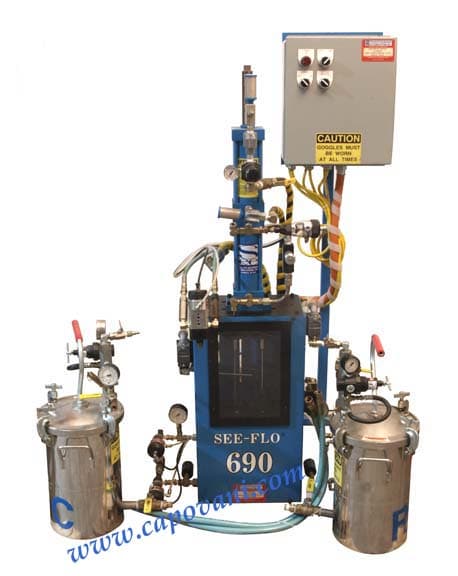 Sealant Equipment & Engineering See-Flow 690 Positive Displacement Dispense System