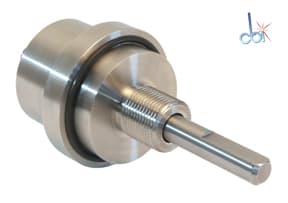 Ferrofluidics 4854 Rotary Vacuum Feedthrough
