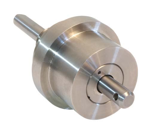 Ferrofluidics 4854 Rotary Vacuum Feedthrough