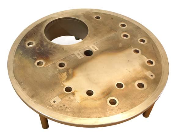 UNK Vacuum Baseplate/Endplate