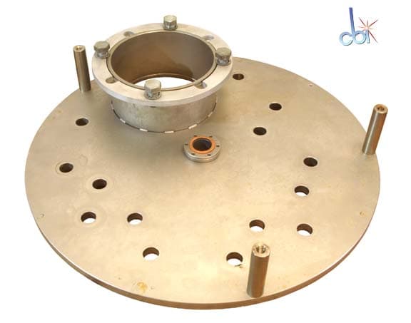 UNK Vacuum Baseplate/Endplate