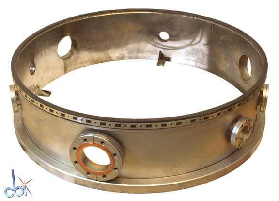 UNK Vacuum Feedthrough Collar