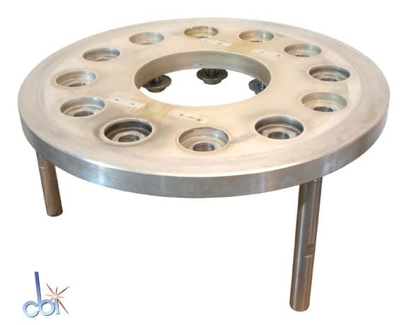 UNK Vacuum Baseplate/Endplate