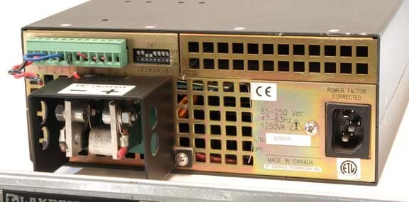 Sorensen Ametek Elgar LHP 40-25 DC Power Supply