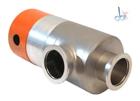 Alcatel 785169 Pneumatic Vacuum Valve, Angle